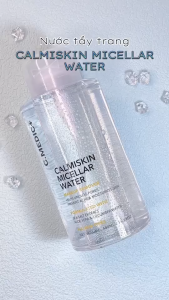 Nước Tẩy Trang C.MEDIC+ CalmiSkin Micellar – Dịu Nhẹ Không Cồn Cho Da Nhạy Cảm & Mọi Loại Da