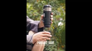 Máy pha cà phê cầm tay Espresso 3 trong 1 thương hiệu HiBREW cao cấp H4A  H4B - Bảo hành 12 tháng