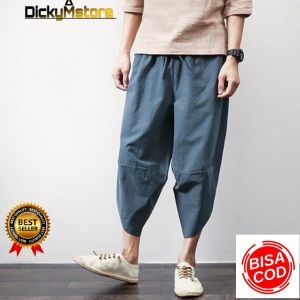 CELANA PENDEK ETNIK  STYLE KOREAN TERBARU 2022 PRIA WANITA TERNYAMAN