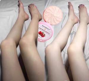 (T06)สครับขัดผิว ไอศกรีม ประกอบด้วย 90% กรดไฮยารูลอนิก ไวท์เทนนิ่ง ขัดผิว บอดี้ โปแลนด์ ทับทิม บอดี้ครีม โลชั่น 200 กรัม