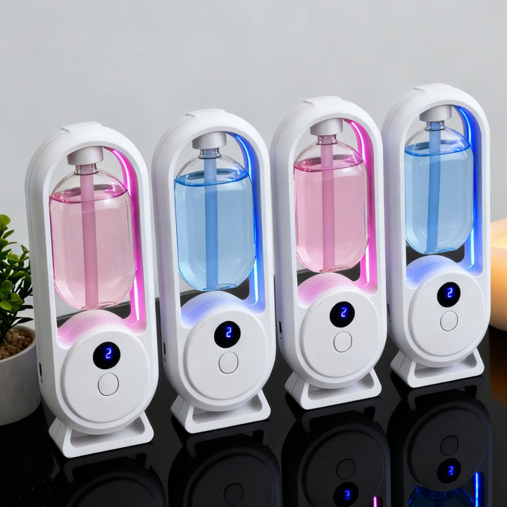 Smart Essential Oil Diffuser 5 Adjustable Speed Household Fragrance ...