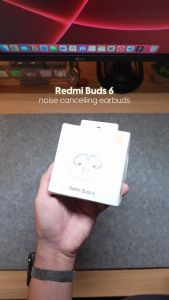 Xiaomi Redmi Buds 6 Earbuds TWS Bluetooth 5.4 Headset Noise Cancellation Earbuds Wireless Earphone