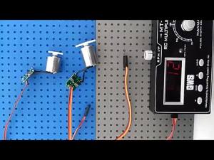 Dual Way Bidirectional Brushed ESC Speed Controller for RC Model Boat Tank with Stable Performance and Long Life