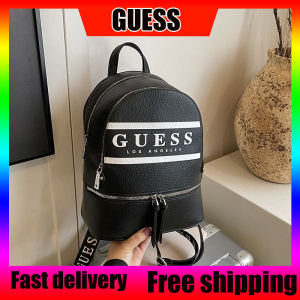 Guess For 30x24x12cm 2025 backpack student backpack casual women versatile fashionable high end niche travel bag
