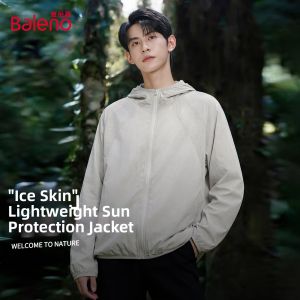 BALENO | Lightweight Breathable Ice Touch Mens Sun Protection Clothing