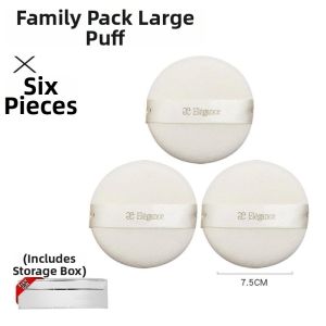 Portable Makeup Setting Powder Puffs for Loose and Compact Powder 27g