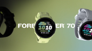 Garmin Forerunner 70 AMOLED - Running Cycling Swim Smart GPS Sport watch