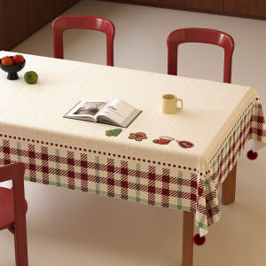 HOUGOUXIANG | Waterproof Oil-Resistant Festive Tablecloth for Photography Background