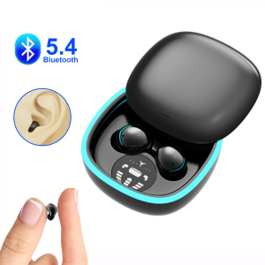 Mini Sleep Wireless Bluetooth Headphones TWS Headsets With Mic Stereo Sport In-ear EarphoneLong Standby HD Call Earbuds Game