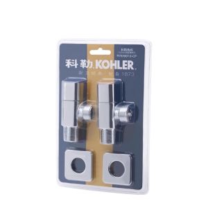 Kohler | Universal Cold Hot Water Brass Angle Valve