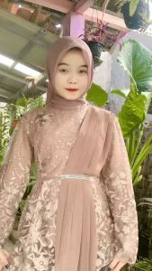 KEBAYA ANAK PEREMPUAN KEBAYA MODERN ANAK SETELAN PANJANG KEBAYA ANAK TRADISIONAL TERBARU SHIREEN KIDS