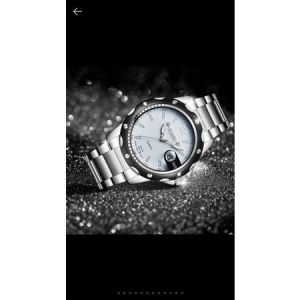 BIDEN original Jam Tangan Pria Olahraga Kuarsa Otomatis Date Tali Stainless Steel Kasual Pria wanita