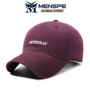 MENSPE Fashion Baseball Cap Men Womens Summer Cap Outdoor Sunshade Hat Retro Baseball Cap Leisure Sun Protection Hat Adjustable Hat Outdoor Sports Workout Cap