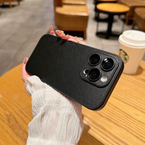 SinQui | High-End Leather All-Side Protection Phone Case