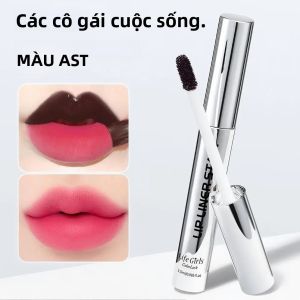 Bộ Son Dưỡng Môi Và Son Bóng Life Girls Color Lock - Chống Nước Lâu Trôi Dễ Tán Son Tint Son Tint Dạng Bóc