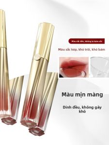 Son Môi Dưỡng Ẩm Màu MYG Matte Velvet Lock Water Long-lasting Không Dính Cốc Son Môi Màu Trắng Son Môi Dưỡng Ẩm Lâu Trôi