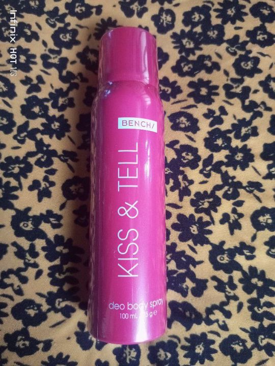 ゆ*り様 Bench kiss&tell 100ml*10 Bench Kiss & Tell Deo Body Spray