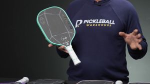 Six Zero 6.0 Paddle Vợt Pickleball Six zero Diamond series Carbon T700 16mm cao cấp OEM tiêu chuẩn thi đấu USAPA