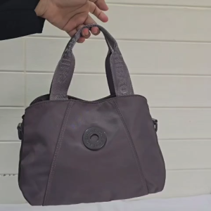 TAS SELEMPANG WANITA IMPORT CHIBAO 3 RUANG BAHAN PARASUT PS 8663#