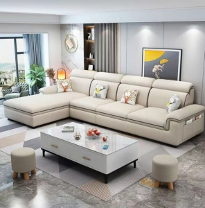 Sofa phòng khách hiện đại cao cấp sofa băng sofa góc đẹp chất liệu bền phù hợp chung cư nhà phố