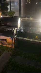 Bếp nướng than hoa ngoài trời BARREL CHARCOAL BARBECUE