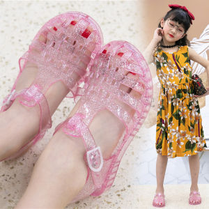 JIFANPAUL | Water-friendly Girls Jelly Shoes