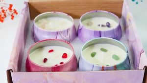 【BUY 1 TAKE 1】Scented Candles Soy Scented Candle Home Fragrance Baptismal Souvenir scented candle gift set wedding gift ideas home decor