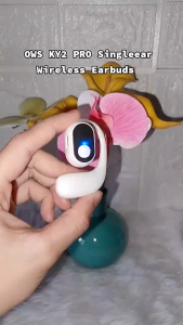 Bluetooth Wireless Stereo Sound LED Sport Single Earphone Bluetooth 5.3 OWS TWS Earphone Bluetooth Bass Hifi Stereo Speaker Noise Cancellation