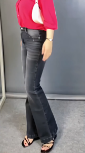 Celana Jeans Cutbray Whisker Celana Wanita Cutbray Whisker Celana Model Cutbray Whisker Celana Wanita High Waist