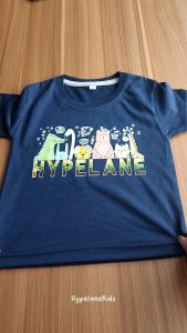 Code8.id DTF Kaos Anak Laki Laki Karakter Hewan Lucu Best Seller Awan MURAH DAN TRENDY