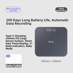 Keep | Accurate Body Fat Smart Scale TypeC Bluetooth