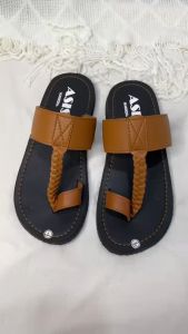 Men's.ph K2 ASIS MARIKINA Braided Onefinger Strap CAMEL Mens Sandal Arrival