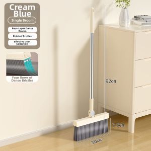 CHAOQUN | Foldable Broom and Dustpan Set Home Cleaning