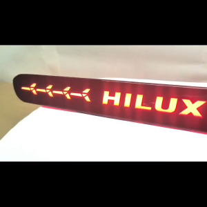 OCAS REAR BRAKE SIGNAL LIGHT HILUX REVO 2015-2020(HILUX LOGO)HRSTL05 (11953)