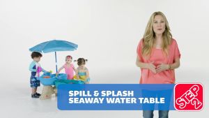 Step2 Spill and Splash Seaway Water Table