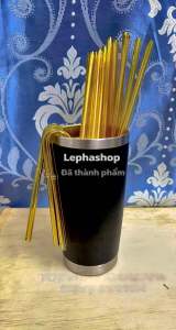 ỐNG TT ĐỨC MÀU VÀNG DÀI 13CM CÓ THỂ TÁI SỬ DỤNG