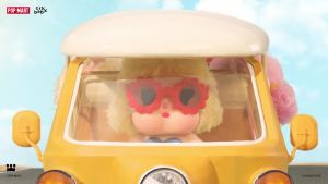 POP MART CRYBABY Vacation Mode On Series-Vinyl Plush Pendant Blind Box