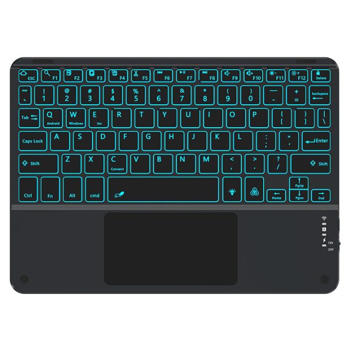 Multi-Device Compatible Wireless Bluetooth Keyboard Silent & Slim ...