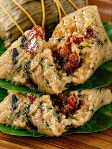 FANZUZHEN | Zhanjiang Ham Loutau Egg Yolk Meat Vacuum Fresh Zongzi