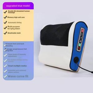 Neck Massage Pillow For Home Electric Massage Instrument Handy Gadget Pillow Multifunctional Waist Back Massager Cervical Spine Lumbar Spine