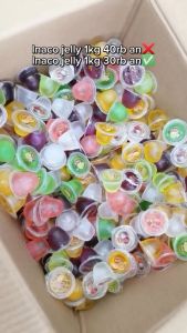 Inaco Jelly Kiloan Murah/Jelly Inaco 1kg mix rasa