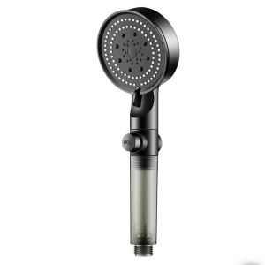 New Upgrade Shower Head Filter Water Saving Shower Head Filter Cleaning PP Cotton Filter ShowerHead Anti-clogging Shower Sprinkler Bathroom Accessories