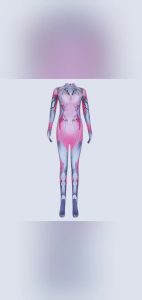 Nữ Chiến Binh Phúc Âm Thế Kỷ Mới Akira EVA Zerotwo02 Ayanami Cosplay Jumpsuit Bó Sát Bộ Trang Phục Siêu Anh Hùng