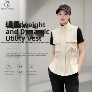 SWAN LOVE GOLF | New Slim Fitted Golf Vest