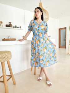 Daster Busui Ruffle: Pilihan Terbaik untuk Busui & Fashionista