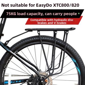 EasyDo | Multipurpose Bike Rear Rack for Carrying Passengers and Cargo