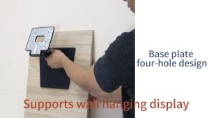 mostin 13-27 inch computer monitor folding base stand desktop wall dual-purpose computer monitor folding universal base