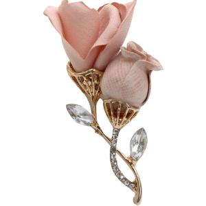 Elegant Creative Fashion Simple Flower Bud Brooch Pin Women's Decorative Accessory: A Comprehensive Guide