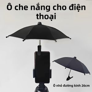 Jiaxun | Ô Che Nắng Ô Tô với Kẹp Điện Thoại Mini