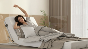 Rushenya Marmoset Gen 2 Electric Adjustable Bed Base  60° Head Incline 250lbs Wireless Remote